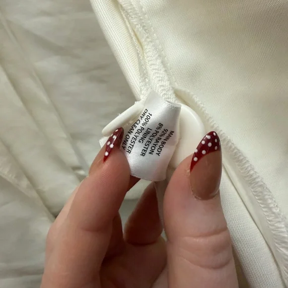 Open Edit White Blazer - Picture 7 of 9